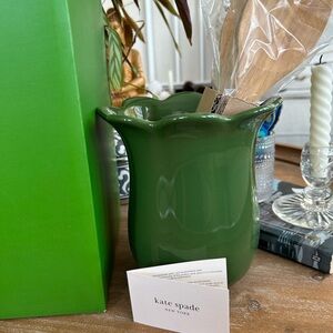 kate spade Emerald Green Vase